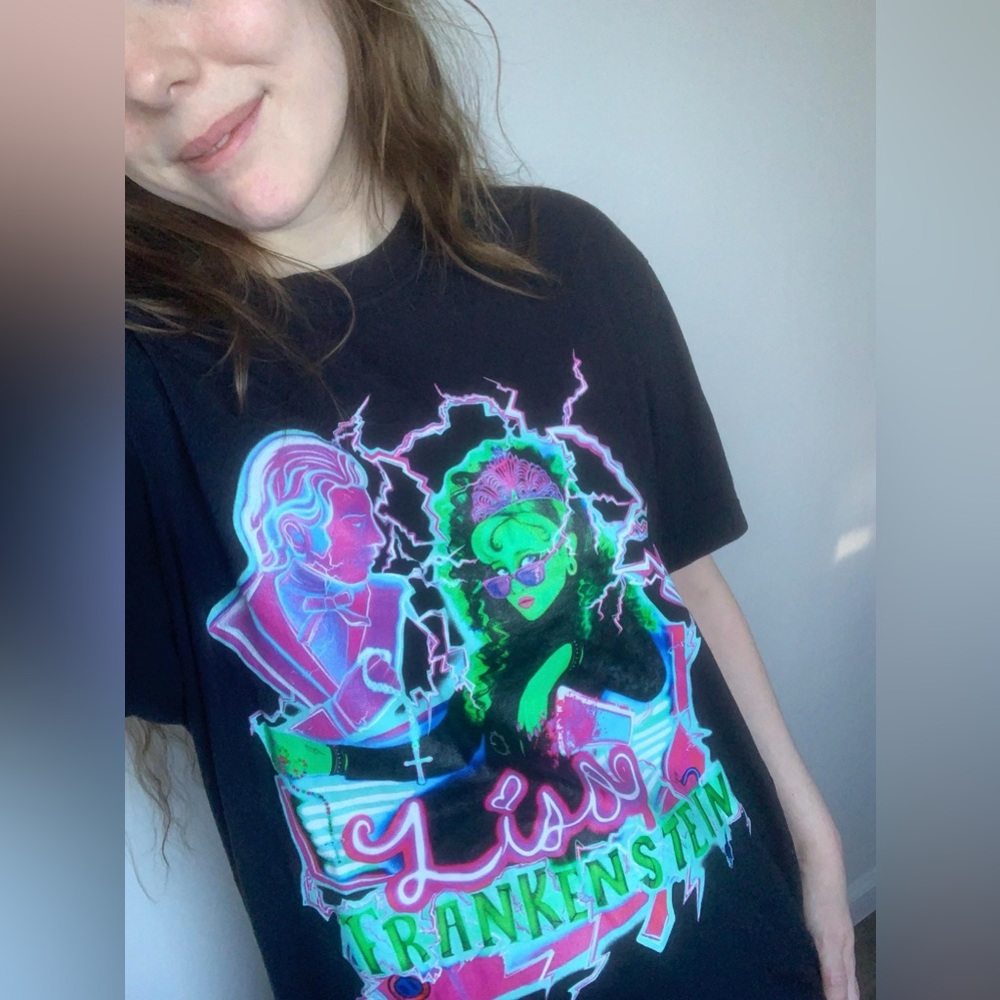 Zombie Lisa Frankenstein Horror Comedy RomCom Movie TShirt